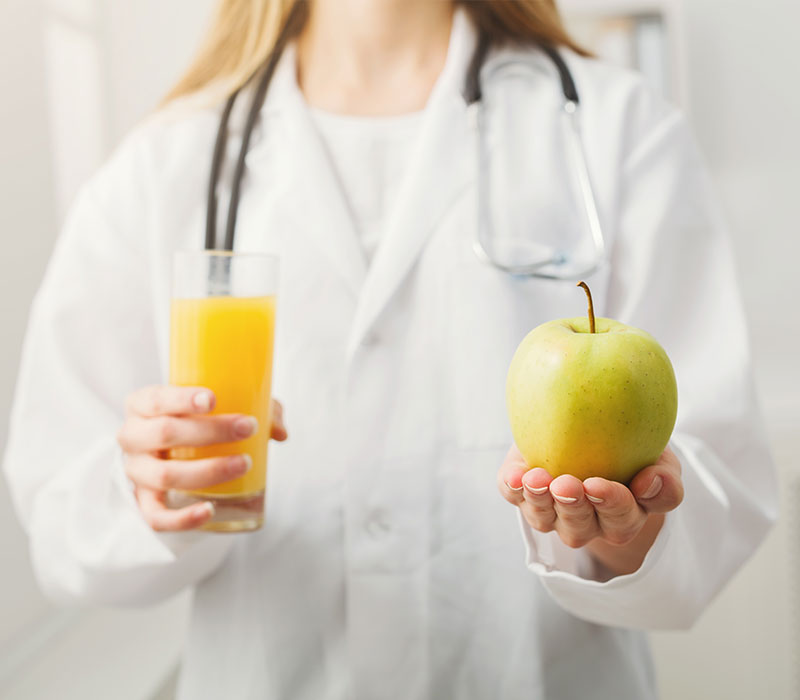 Servizio di consulenza alimentare e nutrizionale