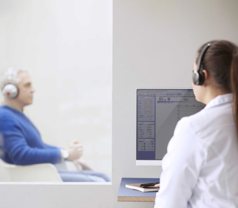 Servizio audiometrico ed impedenzometrico